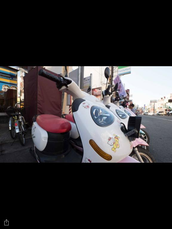 Bicycle Inn Kenting Bagian luar foto
